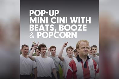 Pop-up Mini Cini at Goods Yard
