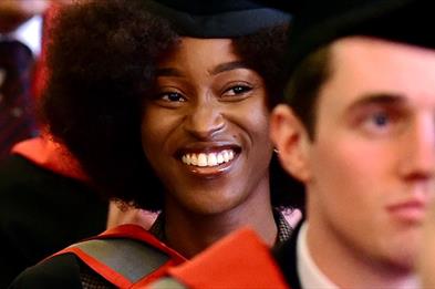 Staffordshire University Summer Graduation