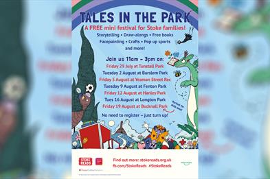 Tales in the Park comes to the six towns!