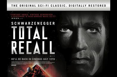 Stoke Cult Film Club – Total Recall