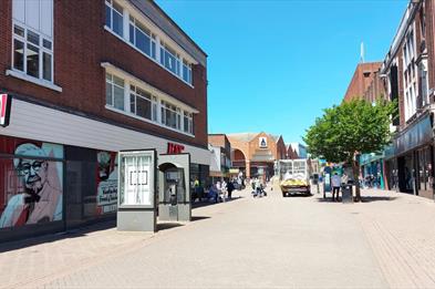 Upper KFC Promotional Space