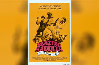 Stoke Cult Film Club – Blazing Saddles (Cert 12A)