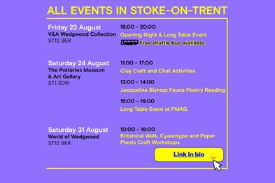 Clay Craft and Chat at PMAG