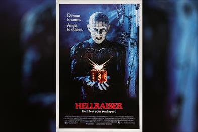 Stoke Cult Film Club – Hellraiser Cert 18