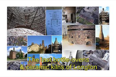 The last bottle-ovens and ceramic kilns of Longton