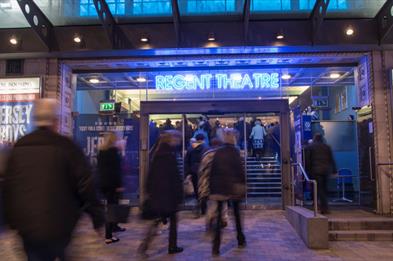 Regent Theatre in Stoke-on-Trent's Cultural Quarter