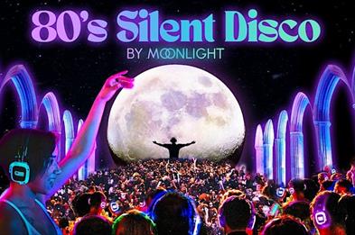80s Silent Disco by Moonlight
