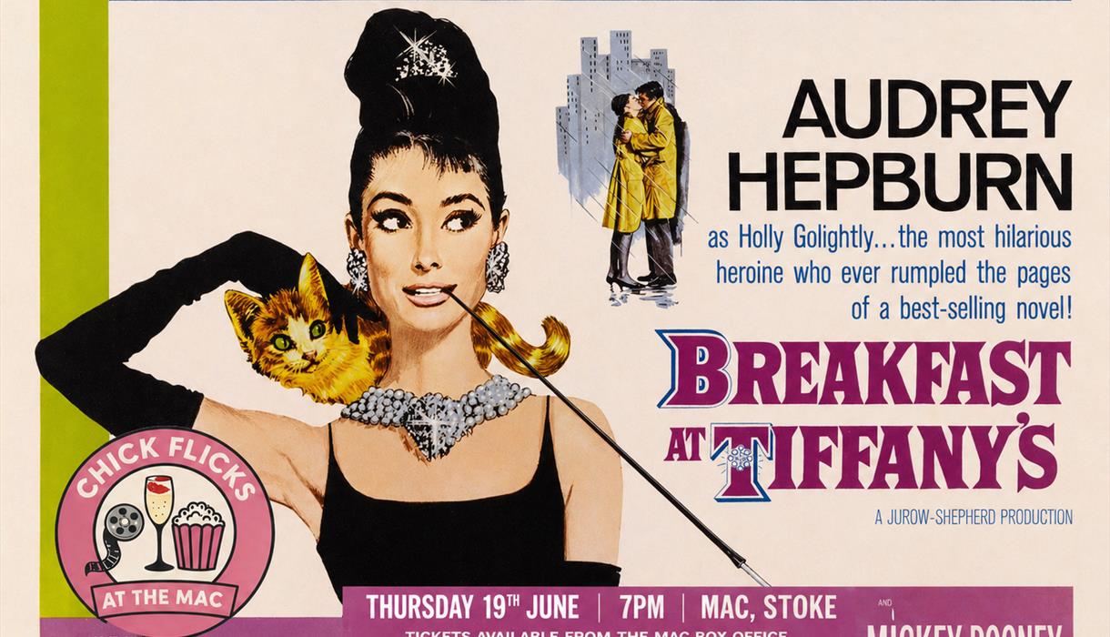 Breakfast at Tiffany's 1961 Film Screening Stoke on Trent