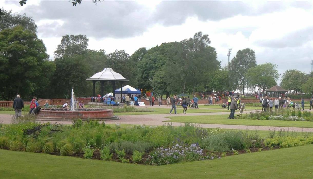 Burslem Park