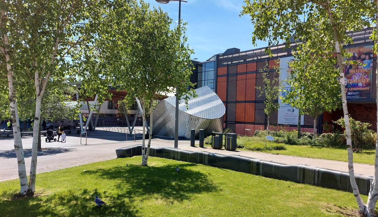 City Centre Bus Station Promotional Space