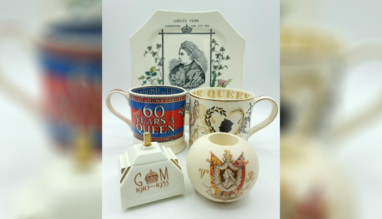 Lovely Jubilee: Three Centuries of Royal Commemorative Pottery