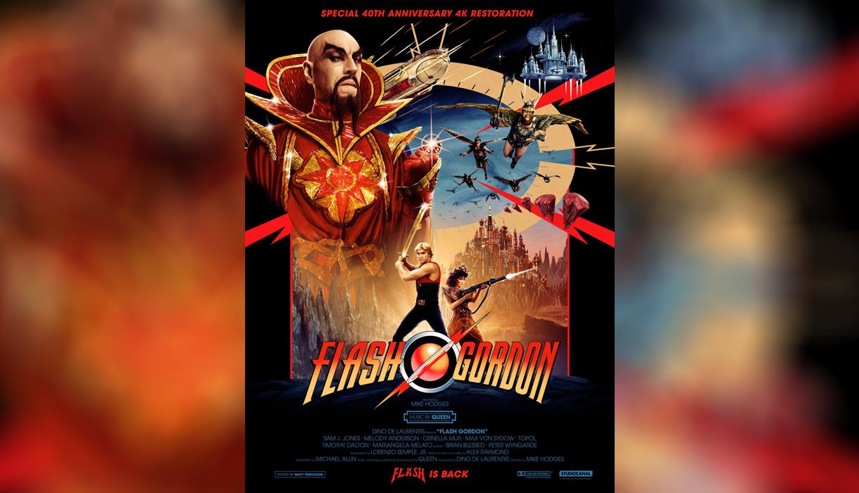 Stoke Cult Film Club – Flash Gordon