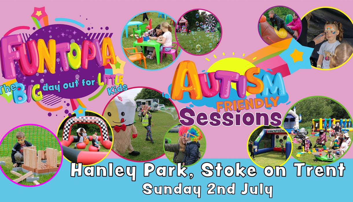 Autism Friendly Session at Stoke Funtopia