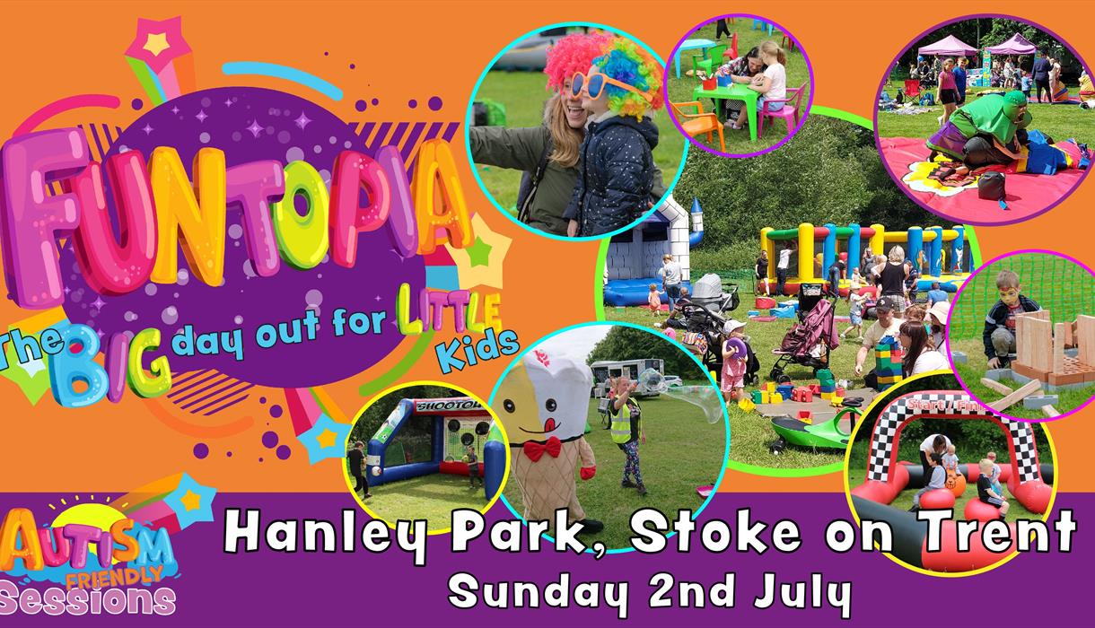 Funtopia at Stoke on Trent
