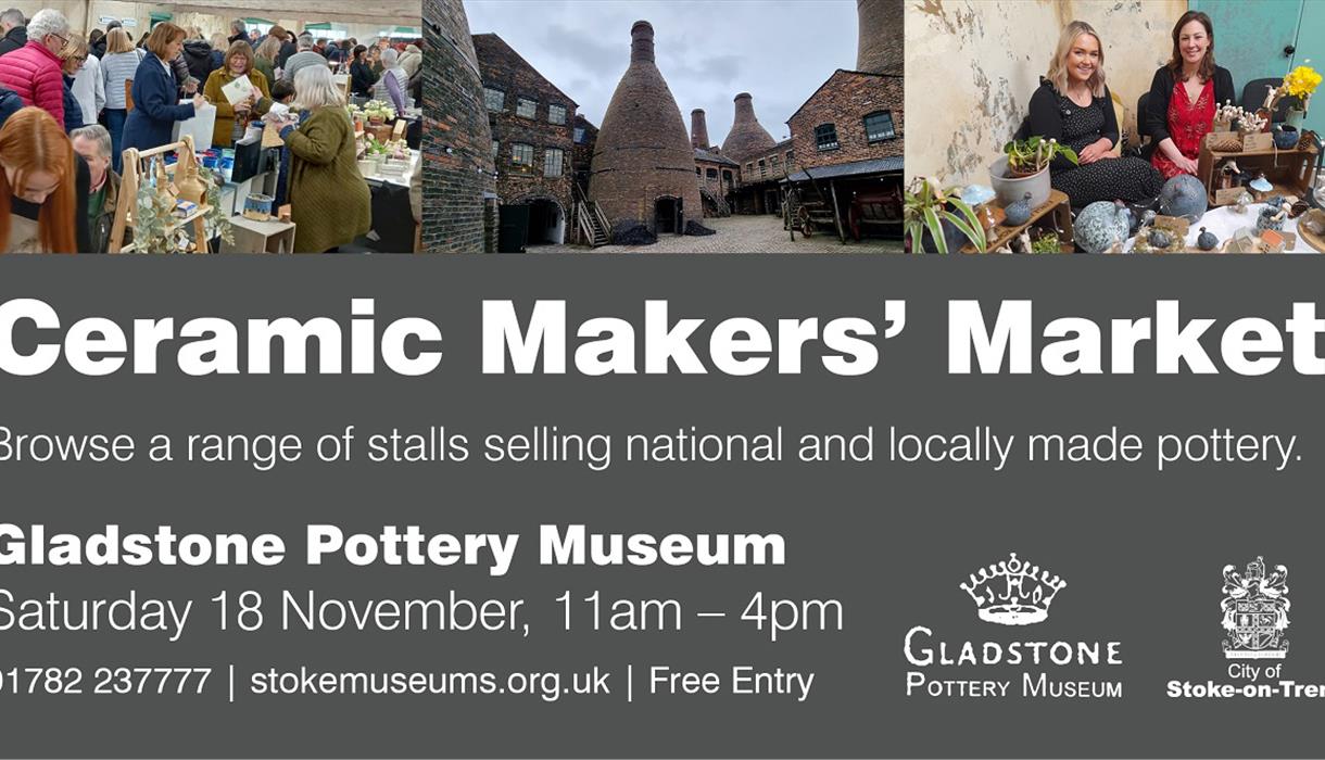 Gladstone Pottery Museum Ceramic Makers' Market