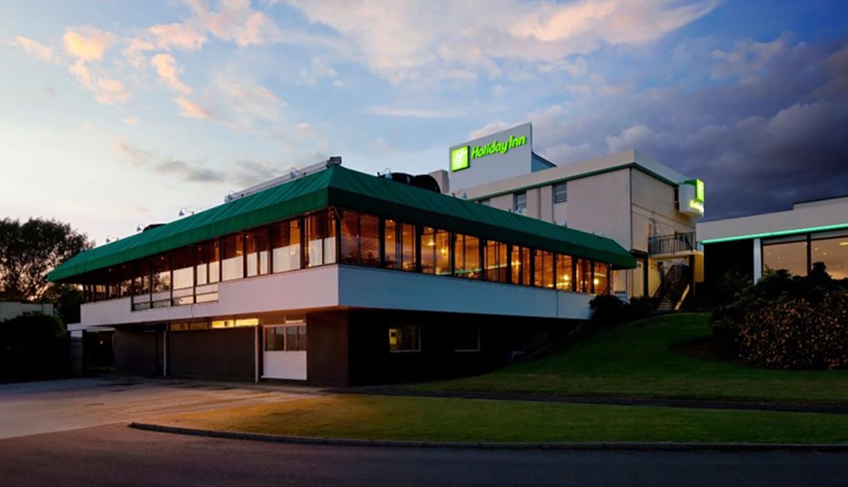 Holiday Inn Stoke-on-Trent exterior of building
