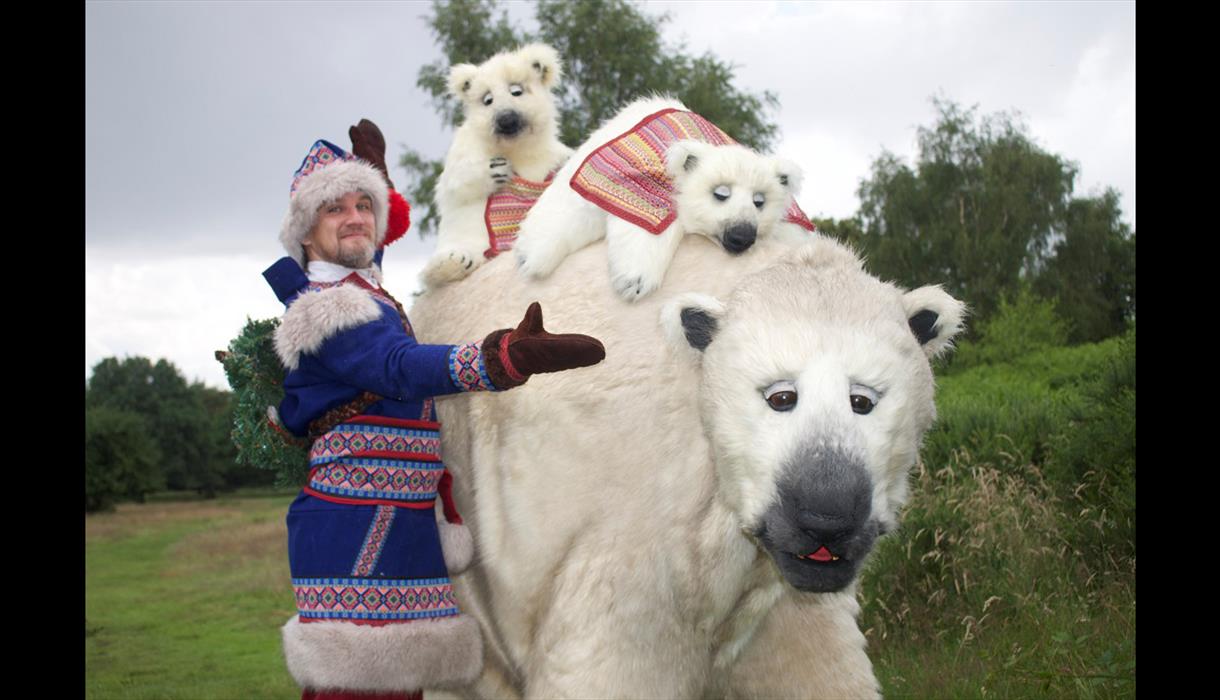 Staffordshire Nature Day and Inka the Polar Bear