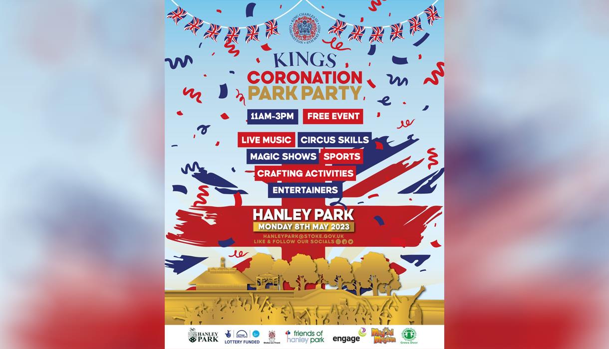 Kings Coronation Park Party