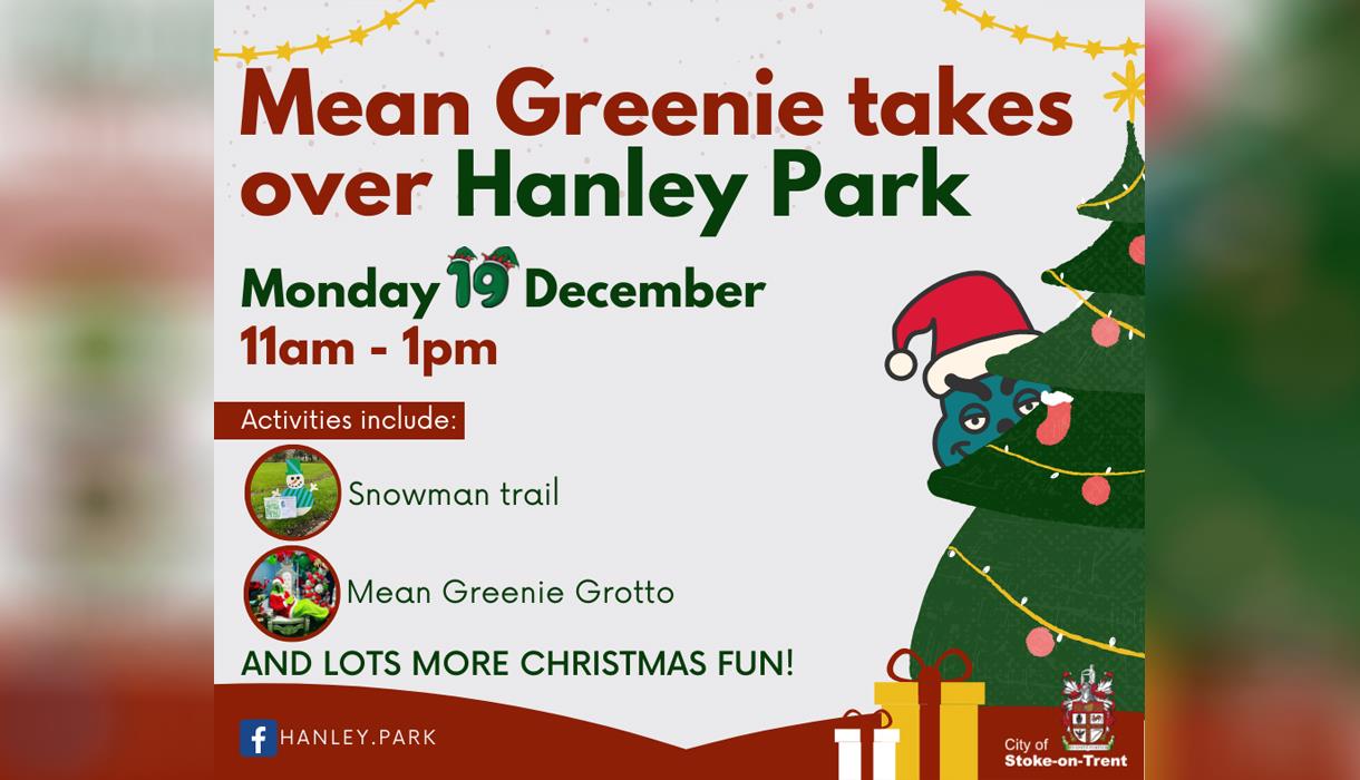 The Mean Greenie takes over Hanley Park!