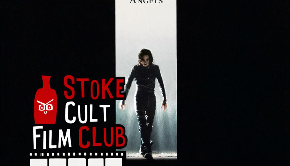 The Crow (1994) – Film Screening at The Potteries Museum | Stoke-on-Trent (15) 15 May 2026 | 102 min