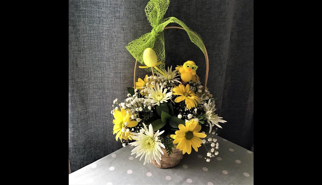 Children's Easter Floral Basket Workshops