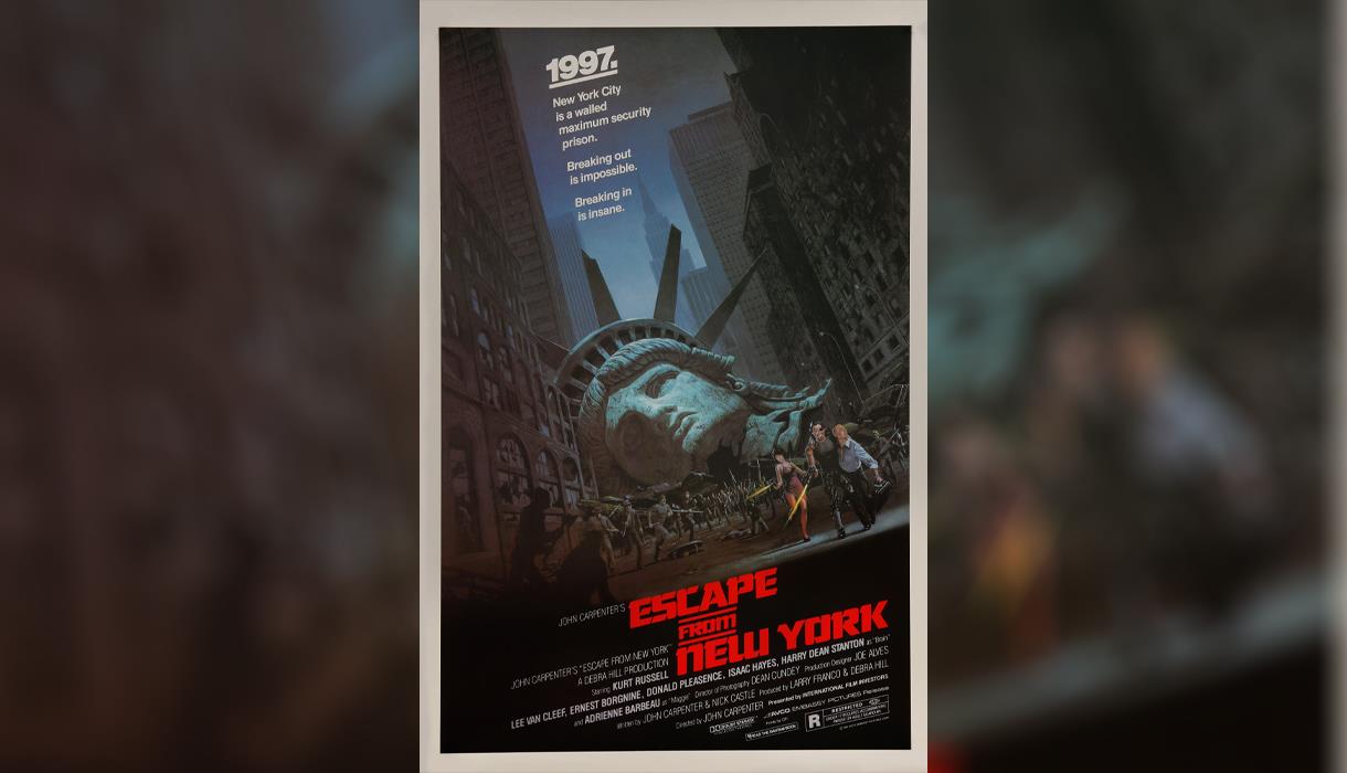 Stoke Cult Film Club – Escape from New York Cert 15