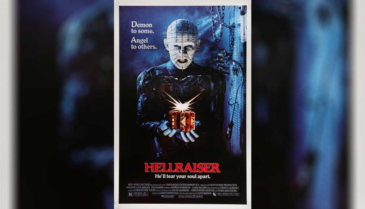 Stoke Cult Film Club – Hellraiser Cert 18