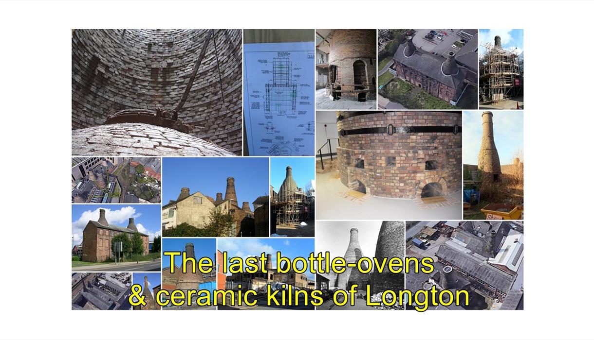 The last bottle-ovens and ceramic kilns of Longton