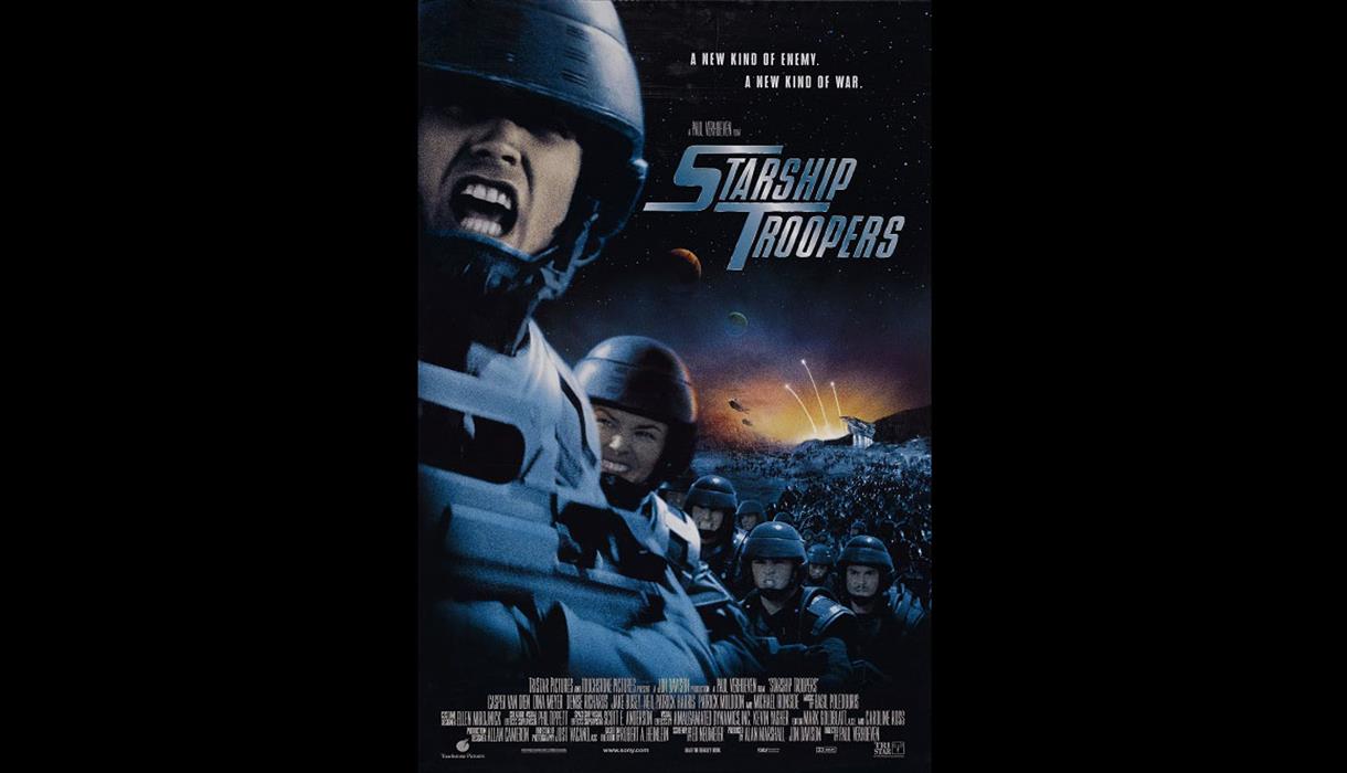 Stoke Cult Film Club – Star Ship Troopers (Cert 18)