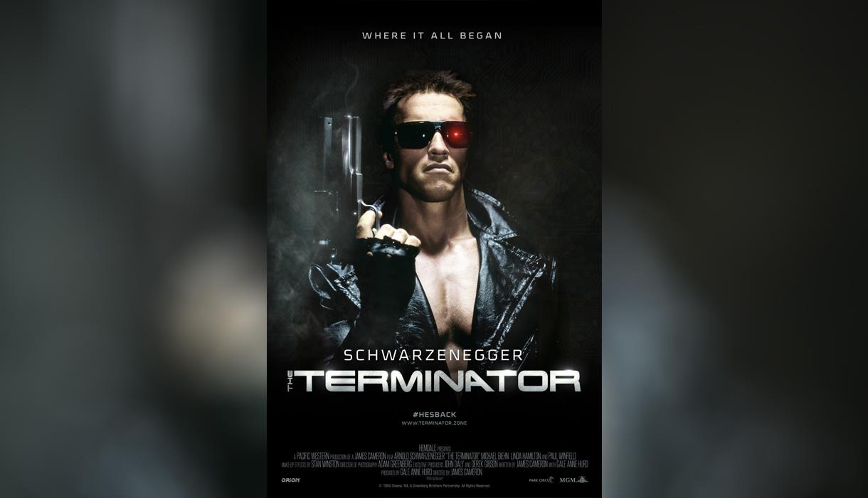 Stoke Cult Film Club - The Terminator Cert 15