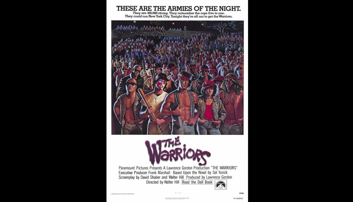 Stoke Cult Film Club – The Warriors