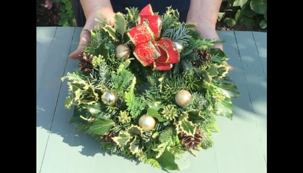 Christmas Wreath Making Workshop