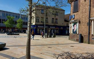 Albion Square Promotional Space