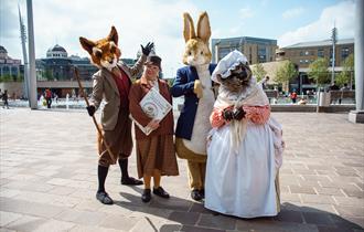 Beatrix Potter and Friends