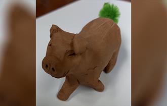 This little Piggy went to the Museum…