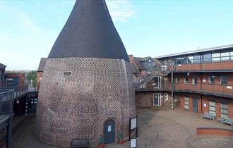 view outside the kiln