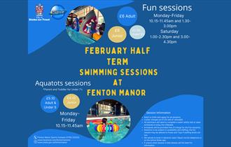 Make a splash at Fenton Manor