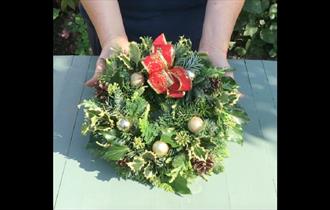 Christmas Wreath Making Workshop