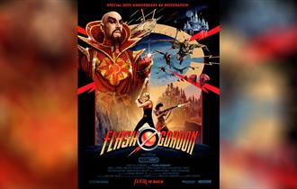 Stoke Cult Film Club – Flash Gordon