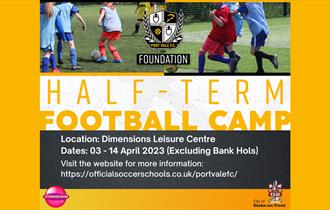 Port Vale Half-Term Football Camps