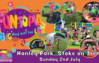 Funtopia at Stoke on Trent