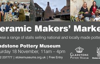 Gladstone Pottery Museum Ceramic Makers' Market