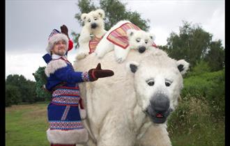 Staffordshire Nature Day and Inka the Polar Bear
