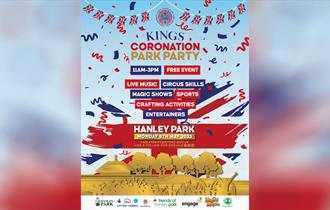 Kings Coronation Park Party