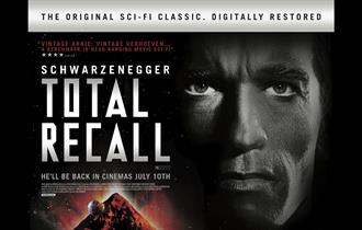 Stoke Cult Film Club – Total Recall