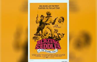 Stoke Cult Film Club – Blazing Saddles (Cert 12A)