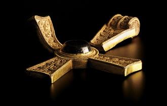 Friday Twilight - Staffordshire Hoard at Night