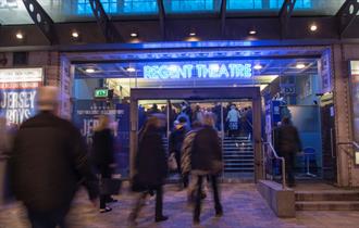 Regent Theatre in Stoke-on-Trent's Cultural Quarter