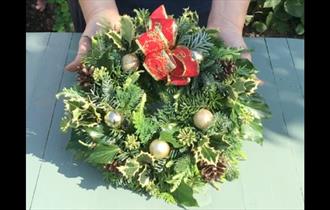 Christmas Wreath Making Workshop