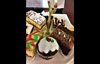 Festive Afternoon Tea with Santa and his Little Elf